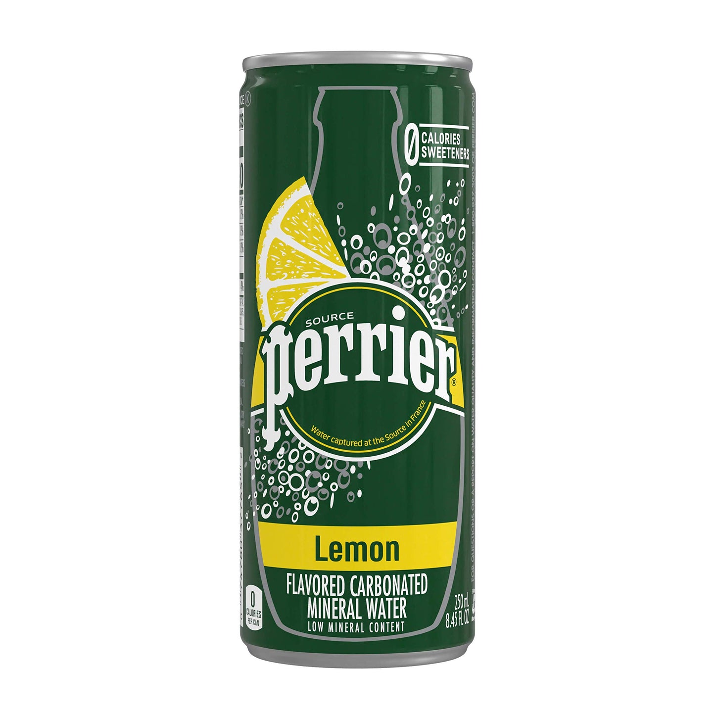 Perrier Source Lemon Flavor Can 250ml