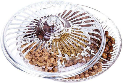 Acrylic Dry Fruit Tray SF Traders