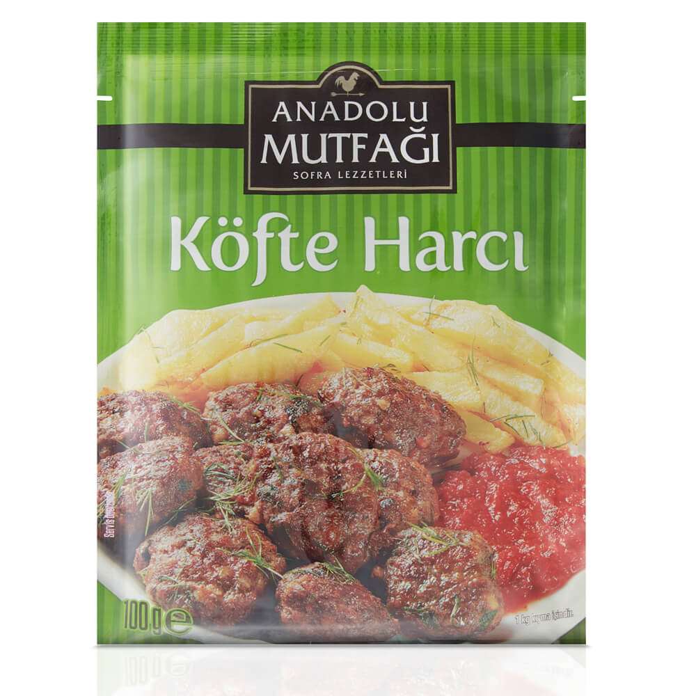 Anatolian Cuisine Meatball Mortar 100 Gm SF Traders