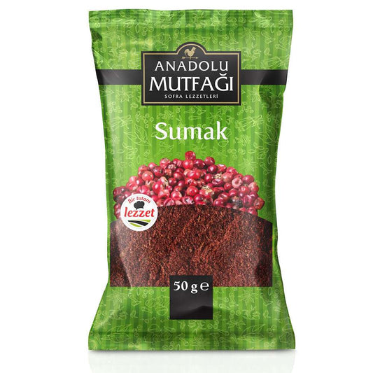 Anatolian Cuisine Spices Sumac 50 Gm SF Traders