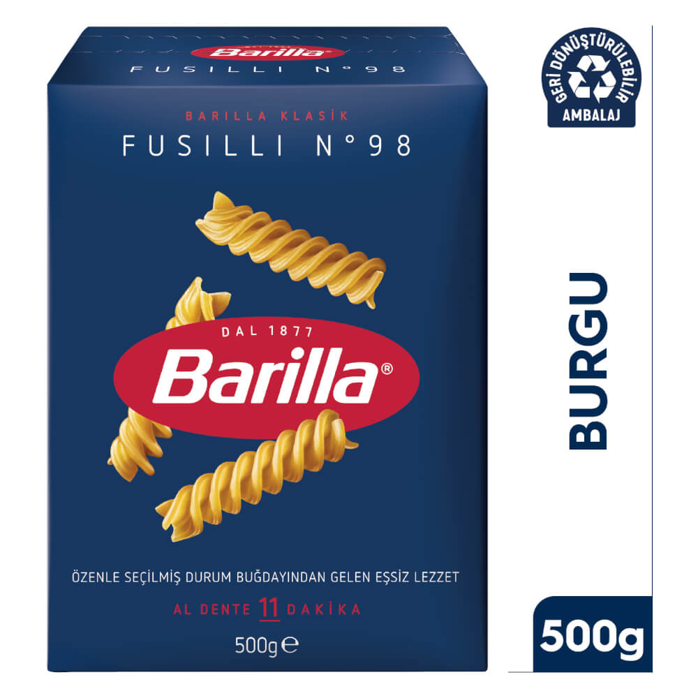 Barilla Fusilli Burgu Makarna 500 Gm SF Traders