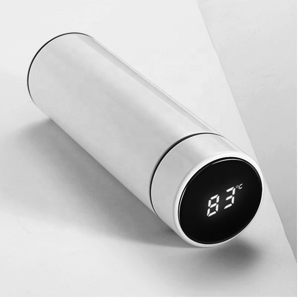 Best Imported Smart Stainless Steel Water Bottle with Digital LED Temperature Display, Temperature Water Bottle 500ML SF Traders