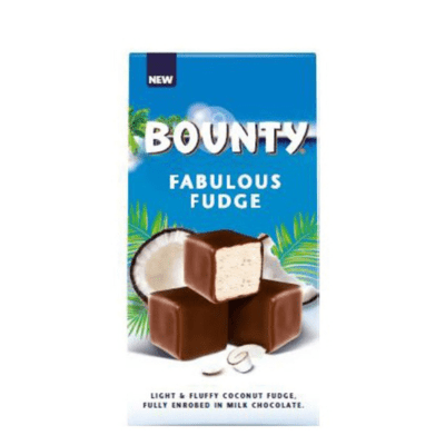 Bounty Fudge Rich & Smooth Coconut In Milk Chocolate 110gm