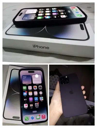 Brand new IPhone 14 Pro Max 128 GB (non PTA) imported directly from USA. completely UNUSED. LLA Version SF Traders