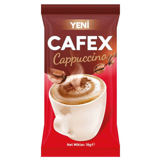 Cafex Cappuccino 18 Gm SF Traders