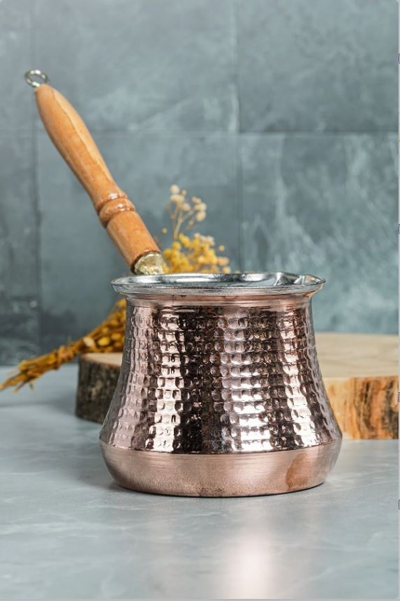 Yıldız steel  Copper Milk & Coffee Pot 800 ml