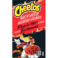 Cheetos Macaroni Flamin' Hot 160 g ( Imported ) SF Traders