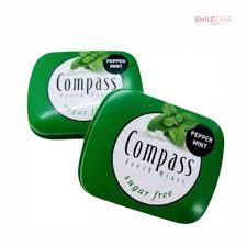 Compass Sugar Free Fresh - Pepper Mint SF Traders