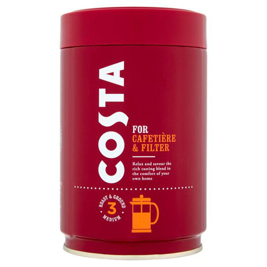 Costa Roast and Ground Coffee 250g (Imported) SF Traders