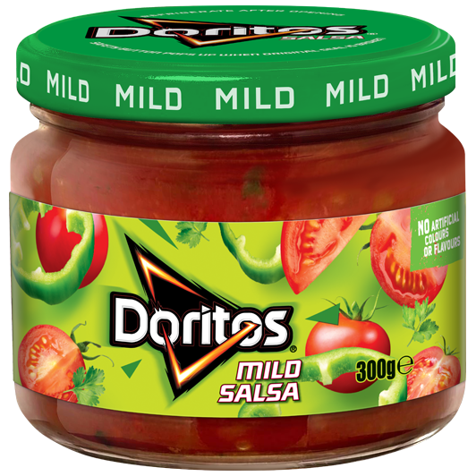 DORITOS® Mild Salsa SF Traders