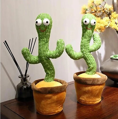 Dancing Cactus Toy with Recording-Rechargeable SF Traders