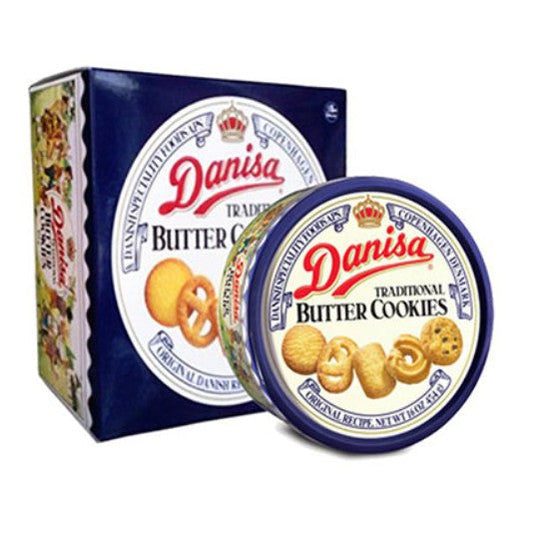 Danisa Traditional Butter Cookies (454g) SF Traders