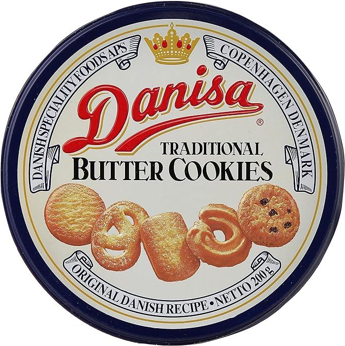 Danisa Traditional Delicious Butter Cookies 200g SF Traders