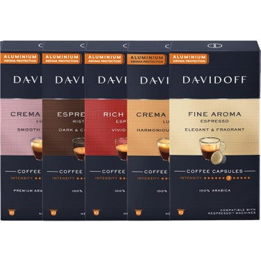 Davidoff  Capsule Set of 5x10 SF Traders