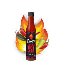 Dipitt Buffalo Hot Sauce 60gm SF Traders