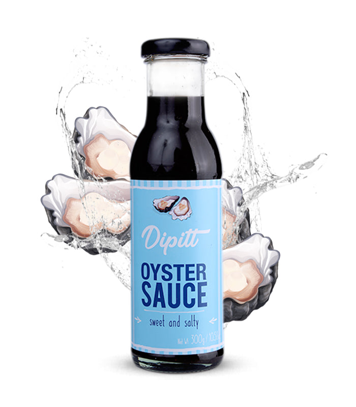 Dipitt Oyster Sauce 300g SF Traders