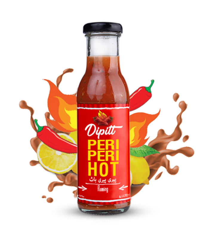 Dipitt Peri Peri Hot 300 ml SF Traders