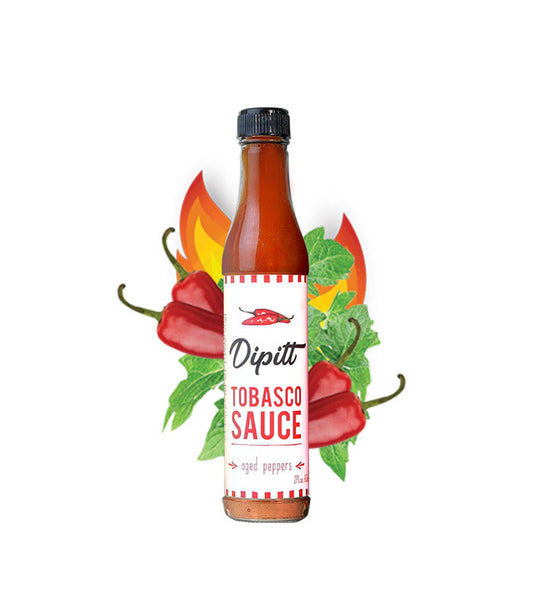 Dipitt Tobasco Sauce 60 gm SF Traders