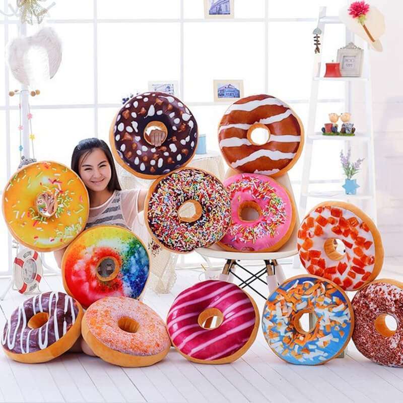 Donut Shape Pillows SF Traders