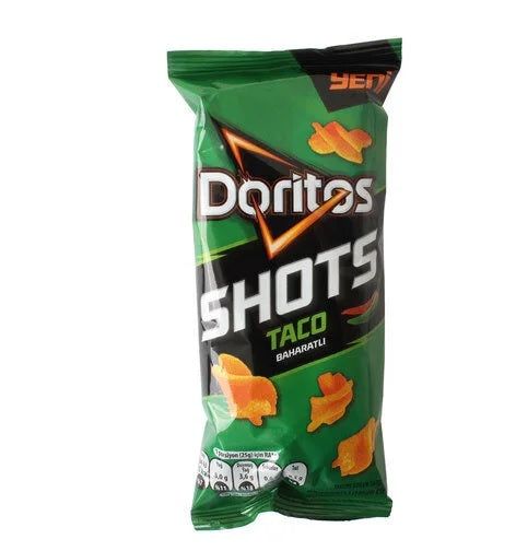 Doritos Shots Taco Spicy 26 gm SF Traders