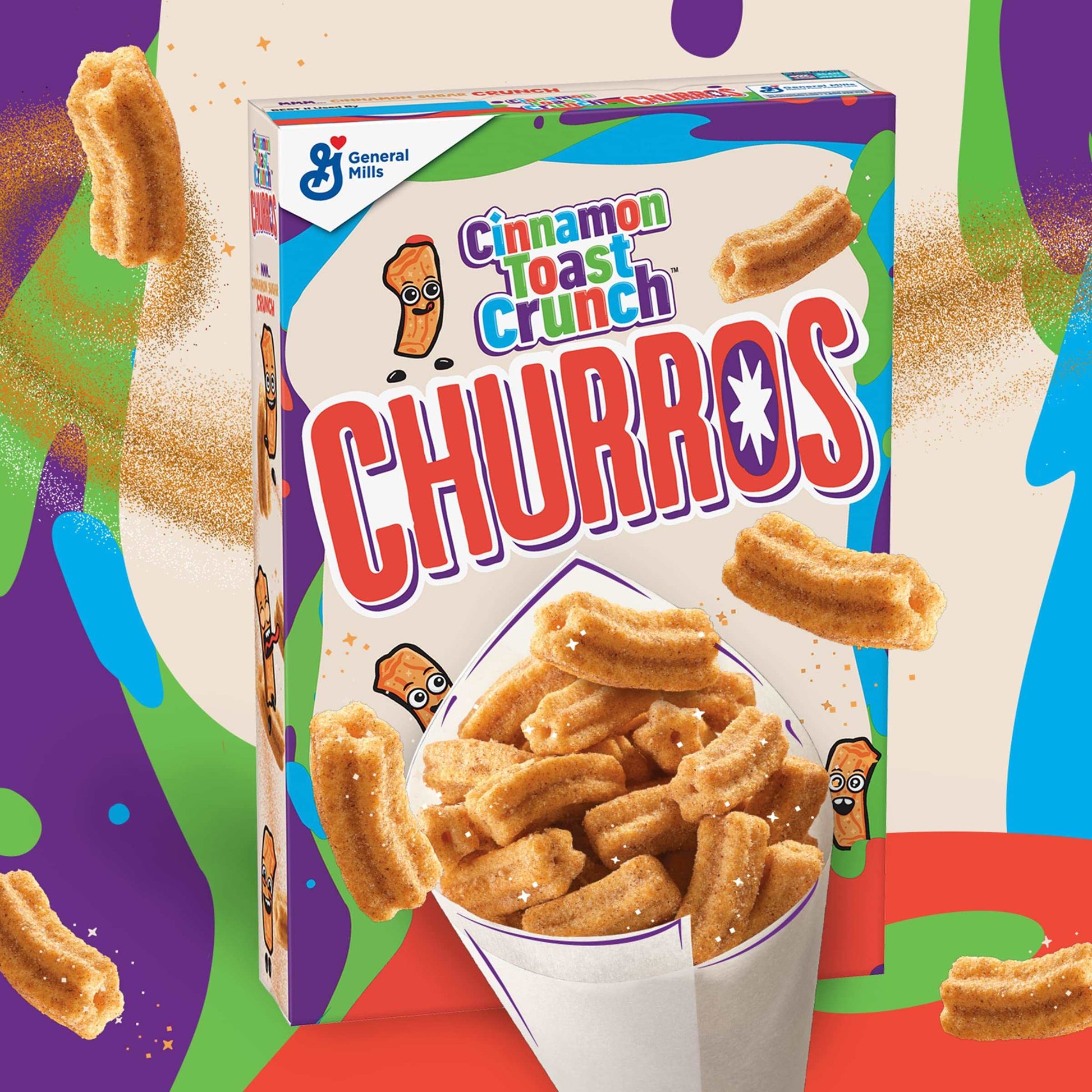 General Mills Cinnamon Toast Crunch Churros 337GM SF Traders