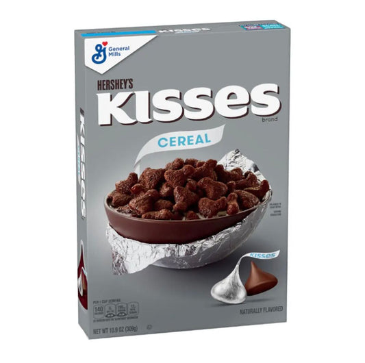 General Mills Hershey Kisses Cereal 10.9oz (309g) SF Traders