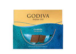 Godiva Carres Madlen Chocolate SF Traders