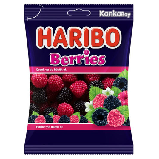 Haribo Berries 80 Gm SF Traders