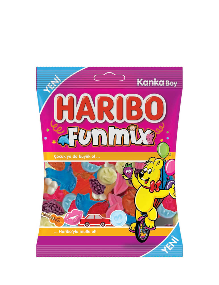 Haribo Funmix Candy 62 Gr SF Traders