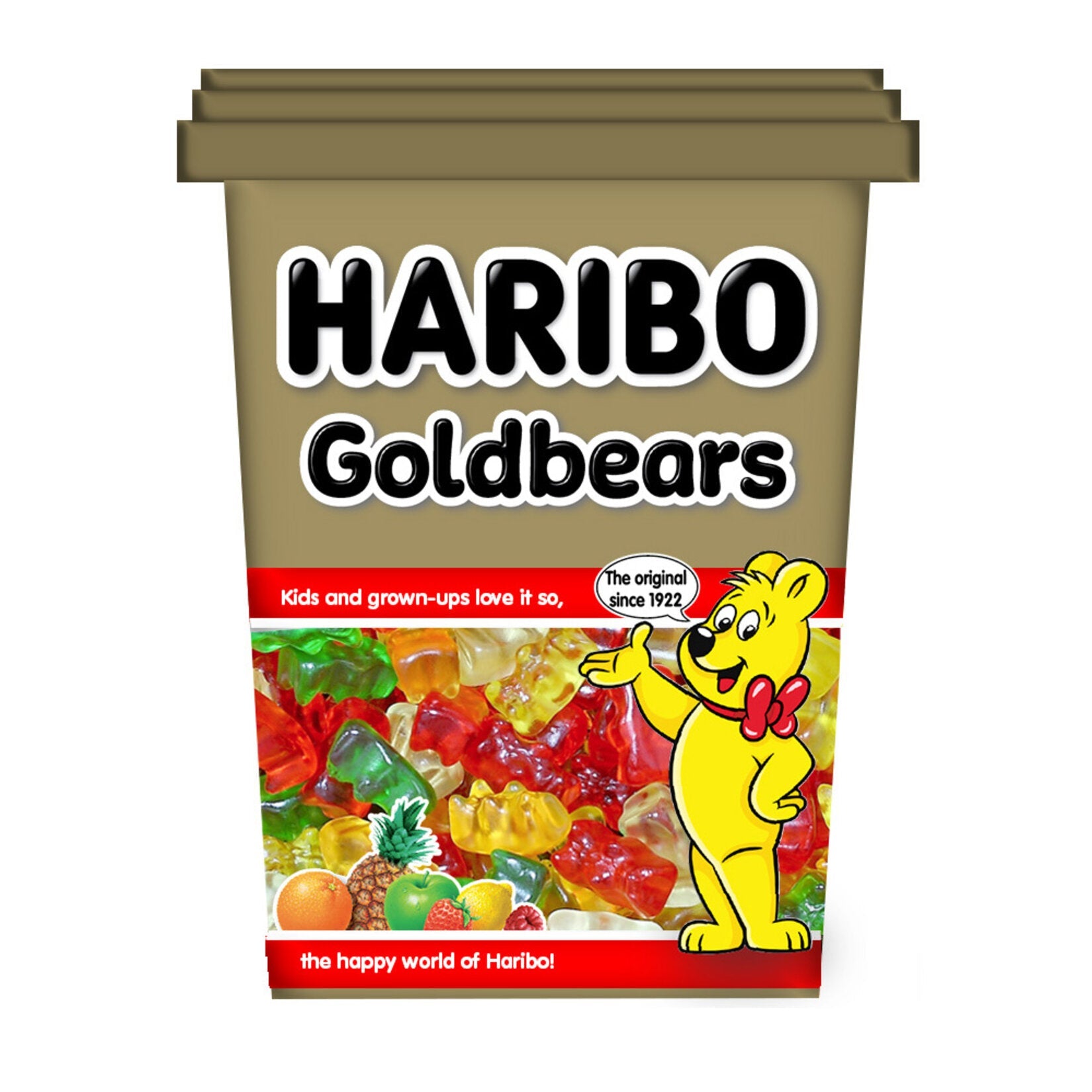 Haribo Golden Teddy Bear Bowl 175 G SF Traders