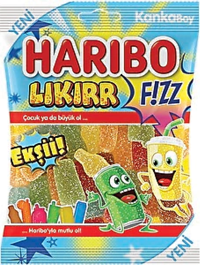 Haribo Likirr  Fizz SF Traders