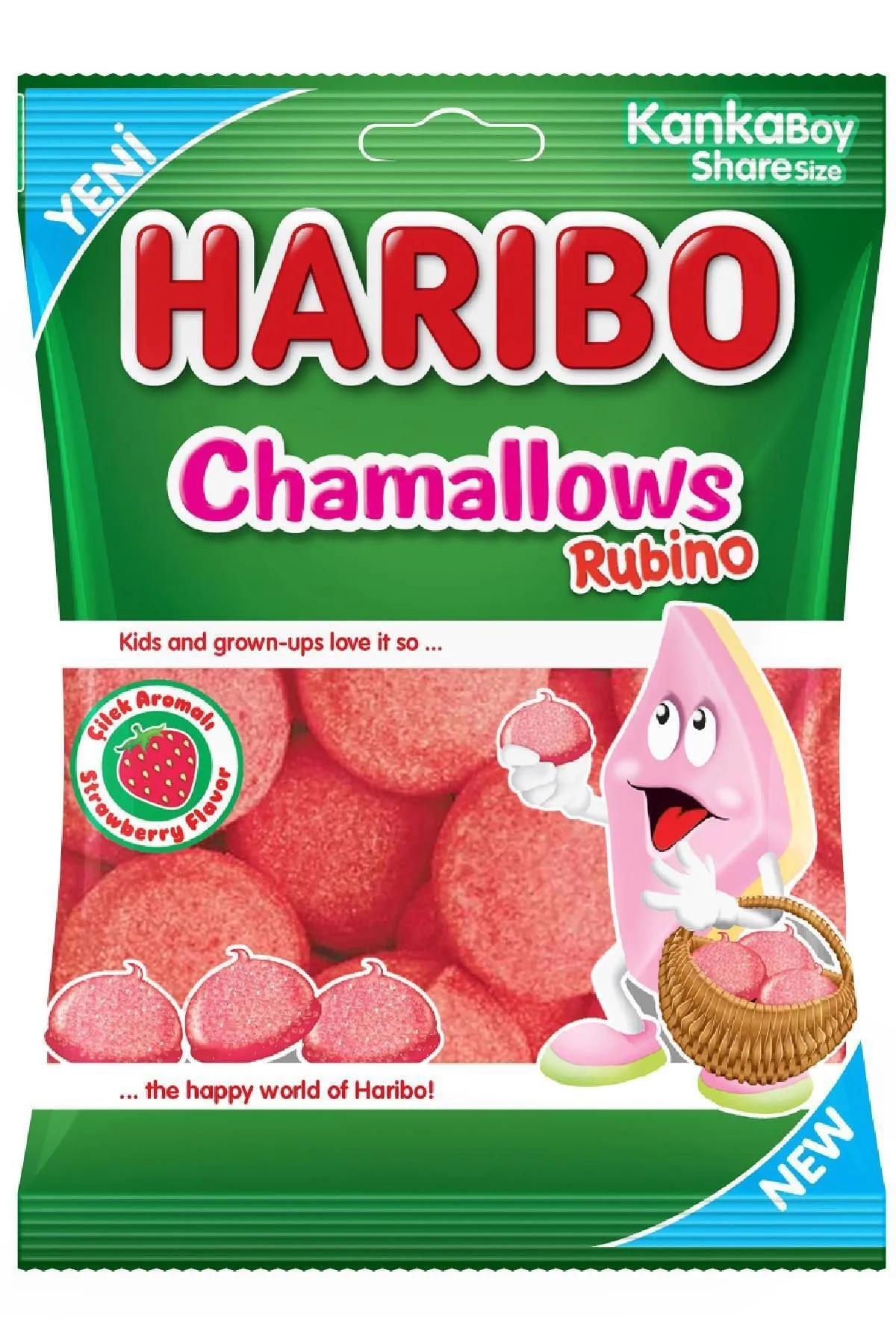 Haribo Marshmallow Rubino 70Gm SF Traders