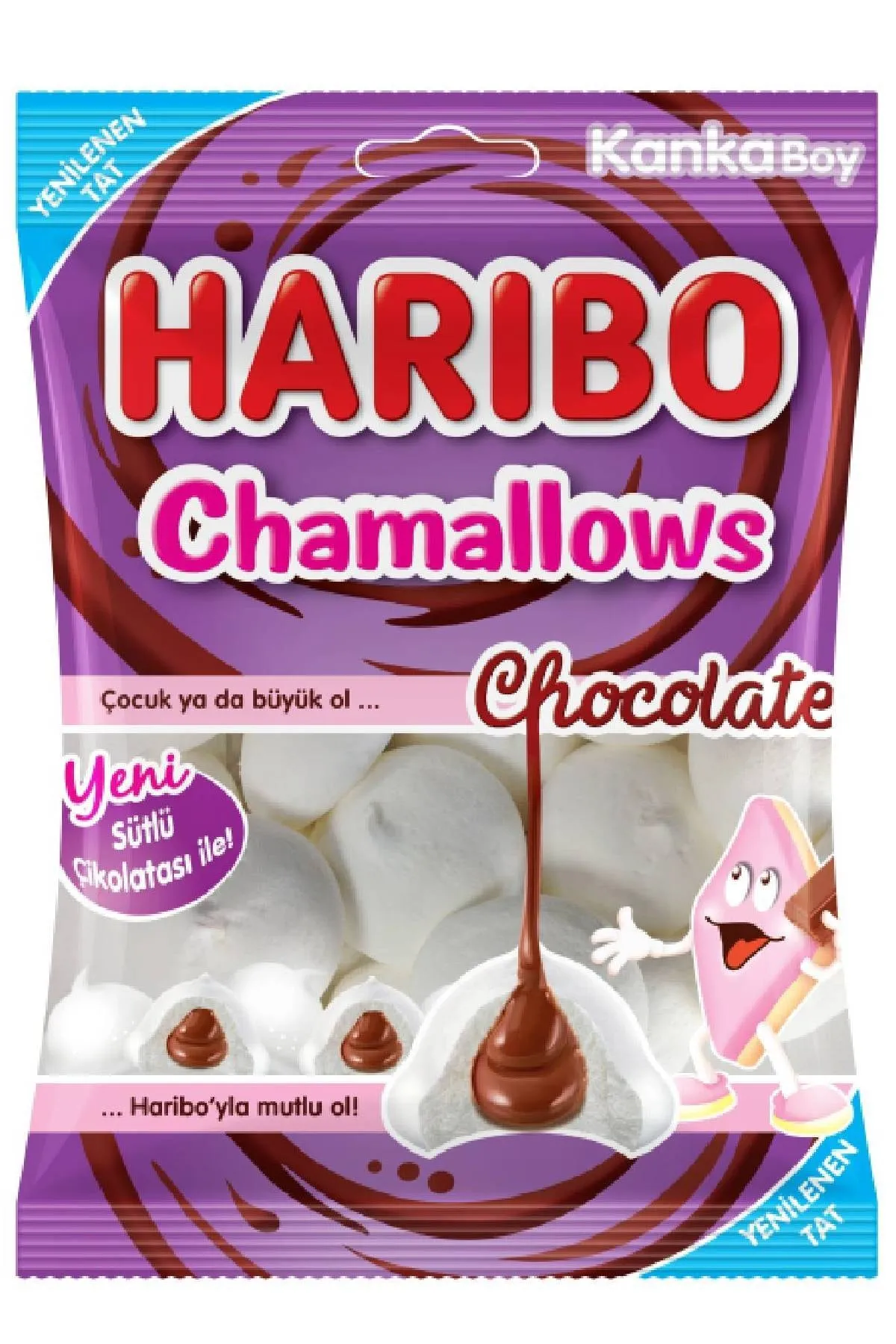 Haribo Marshmallows Chocolate 62 gm SF Traders