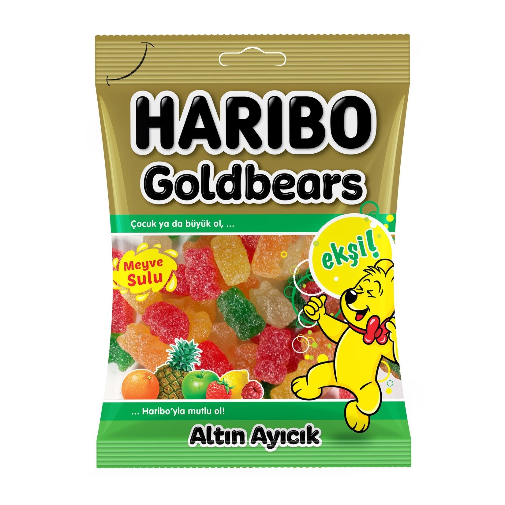 Haribo Sour Goldbears Mixed Soft Candy SF Traders