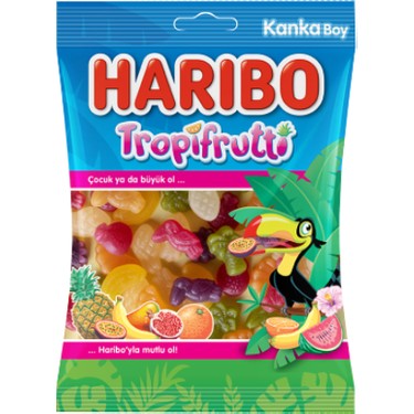 Haribo Tropifrutti 80 Gm SF Traders