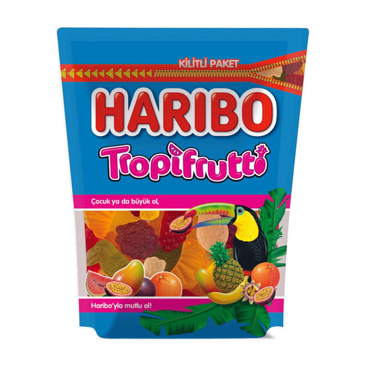 Haribo Tropifrutti Kilit Paket 200 GM SF Traders