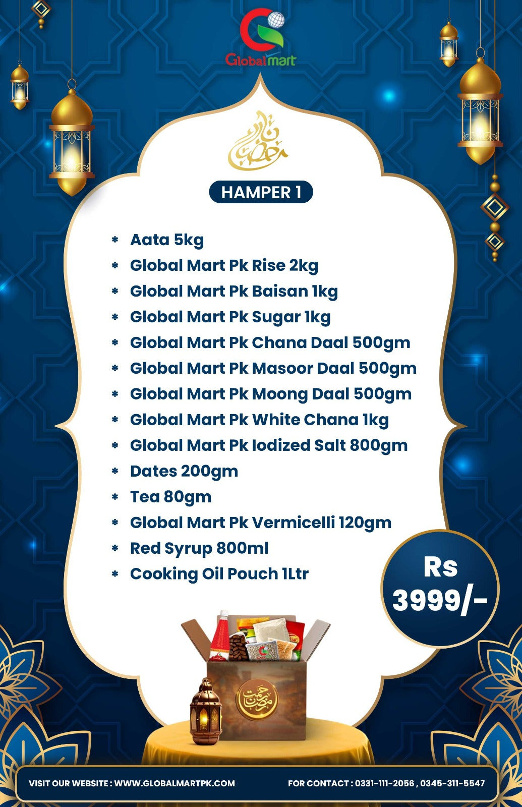 Global Mart Ramazan Hamper 1