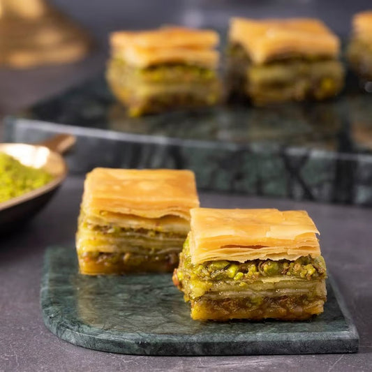 Karakoy Gulluoglu Gluten-Free Celiac Pistachio Baklava SF Traders