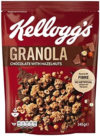 Kellogg's® Granola with Chocolate Chips and Hazelnuts SF Traders