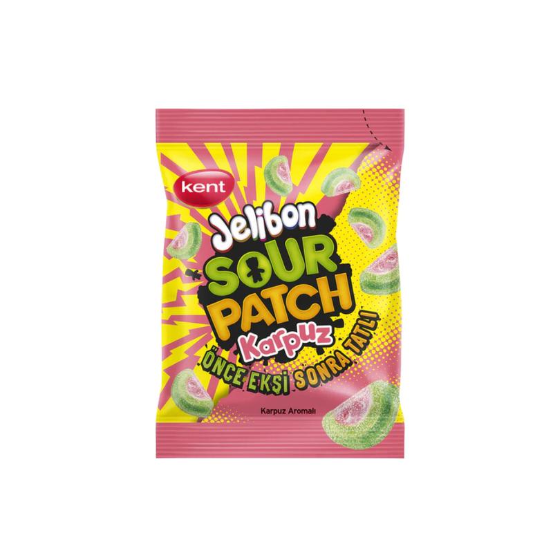 Kent Jelibon Sour Patch WaterMelon 80Gm SF Traders