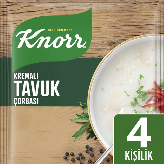 Knorr Creamy Chicken Soup 69 Gm SF Traders