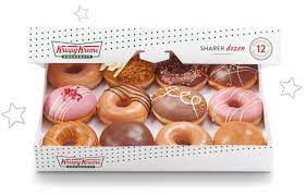 Krispy Kreme Mix Donuts Pack of 12 SF Traders