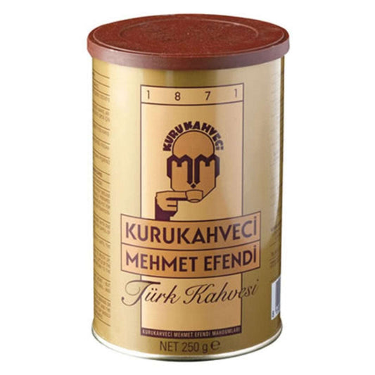 Kurukahveci Mehmet Efendi Turkish Coffee 250 GM SF Traders