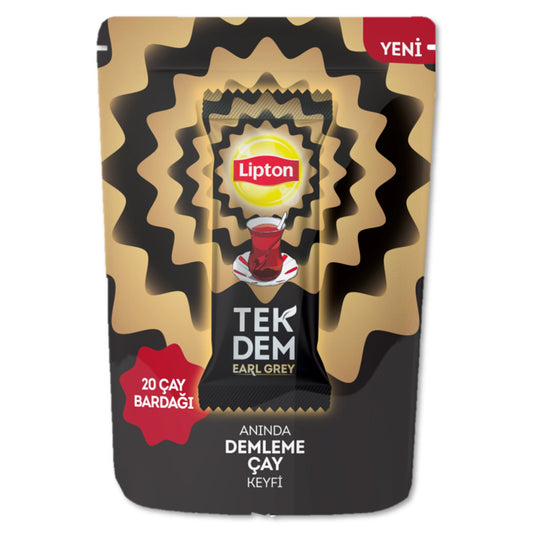 Lipton Tek Dem Earl Grey 10'lu Paket 1.9 Gm SF Traders