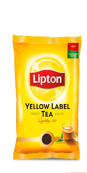 Lipton Yellow Label Black Tea 475 gm SF Traders