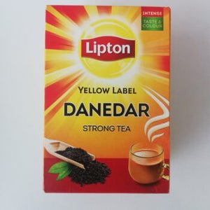 Lipton Yellow Label Danedar Strong Tea 95gm SF Traders