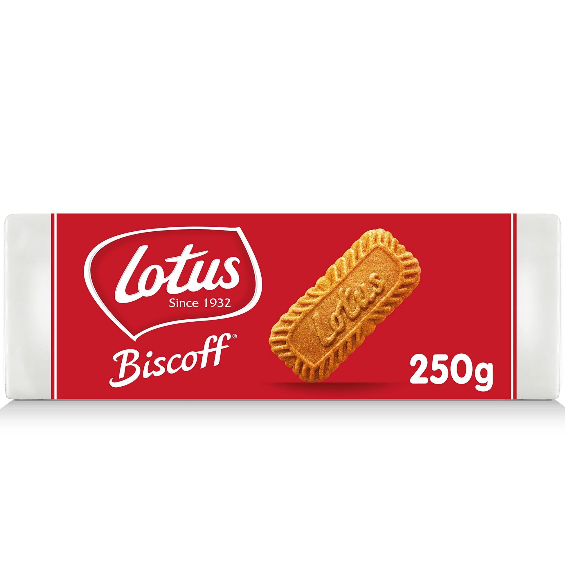 Lotus Biscoff Caramelized Biscuits 250 Gm SF Traders