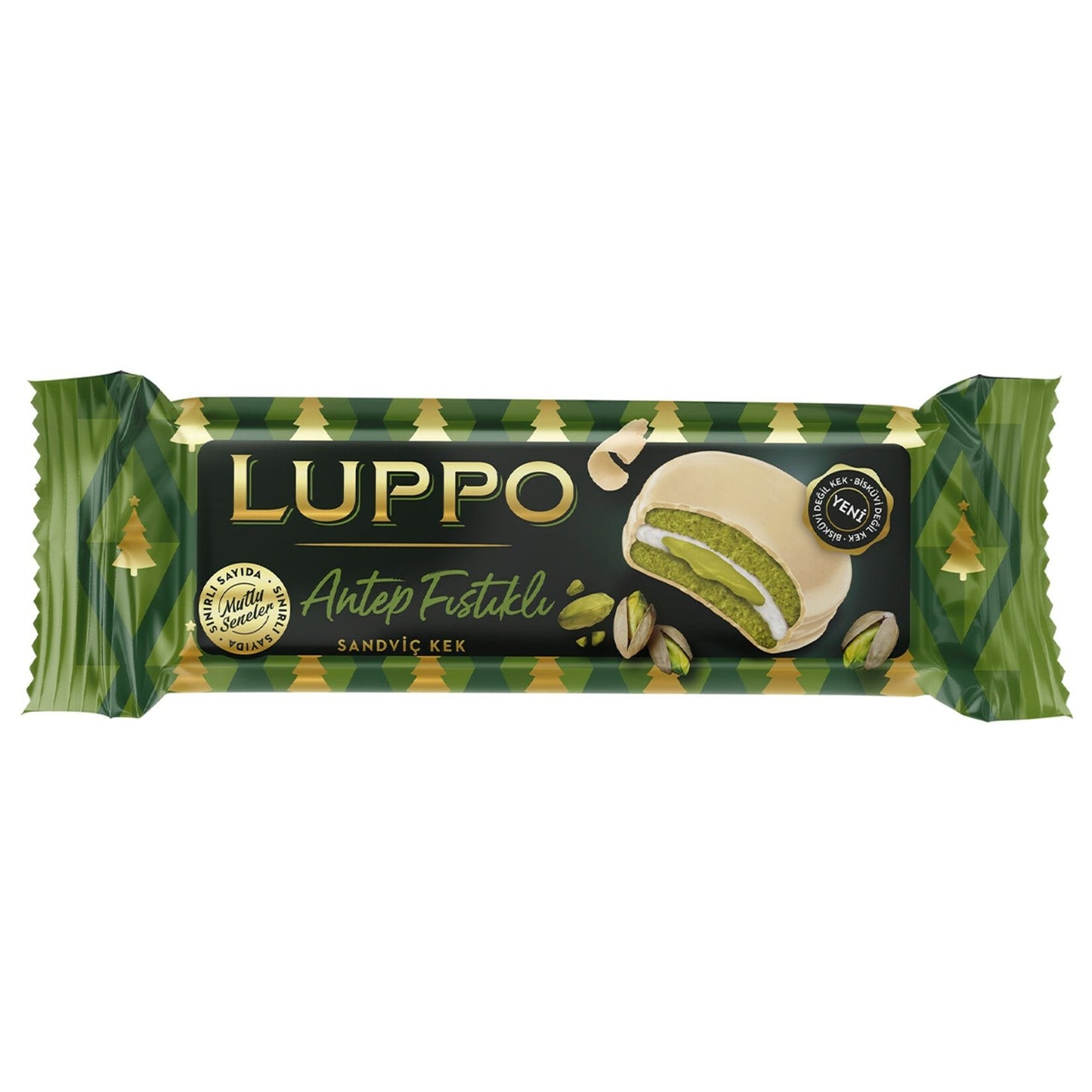 Luppo Pistachio Sandwich Macron 182 Gm SF Traders