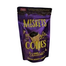 Miskets Mini Cones Bitter 100 Gr SF Traders