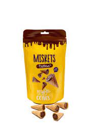 Miskets Mini Waffle Cones 120 gm SF Traders